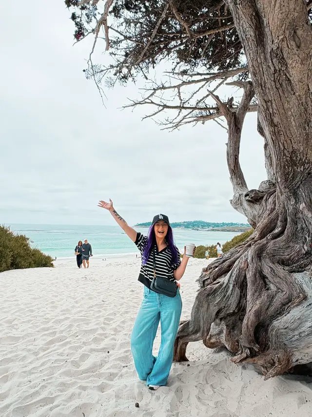 I don’t know about you, but I’m falling in love with California and we haven’t even made it to SoCal yet.  Checked out Carmel by the sea after many reccomendations today and it was beautiful. #california #usa #travel 