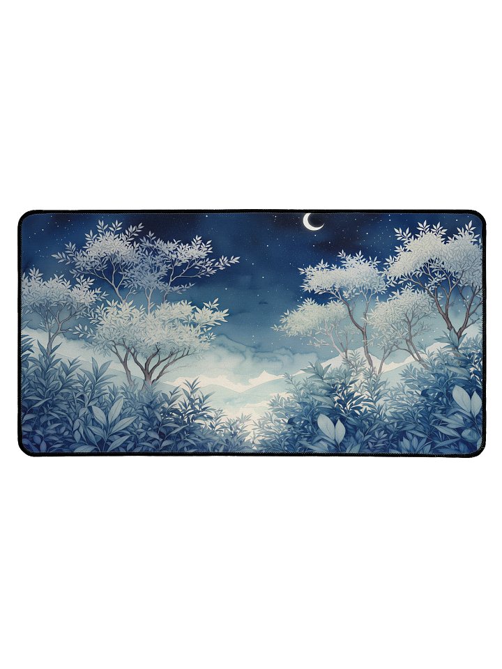 Starry Night - Desk Mat product image (1)