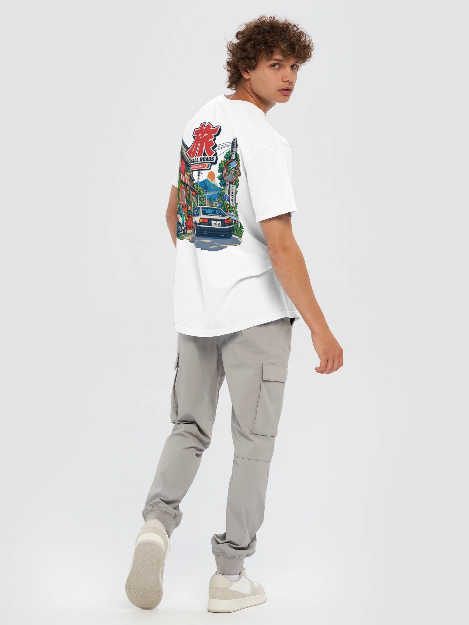Small Roads Kustom Garas T-Shirt product image (6)