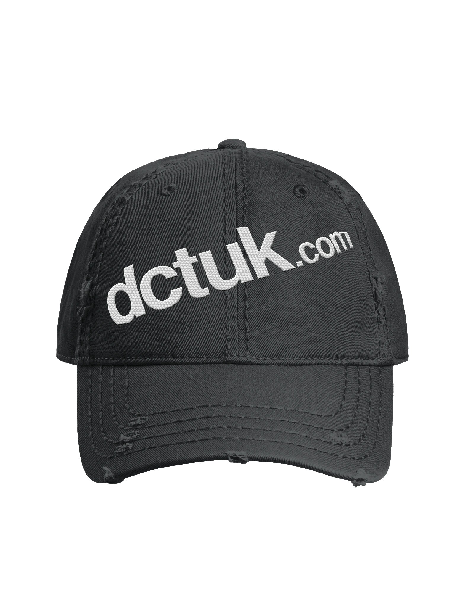 DCTUK Distressed Dark Hat product image (3)