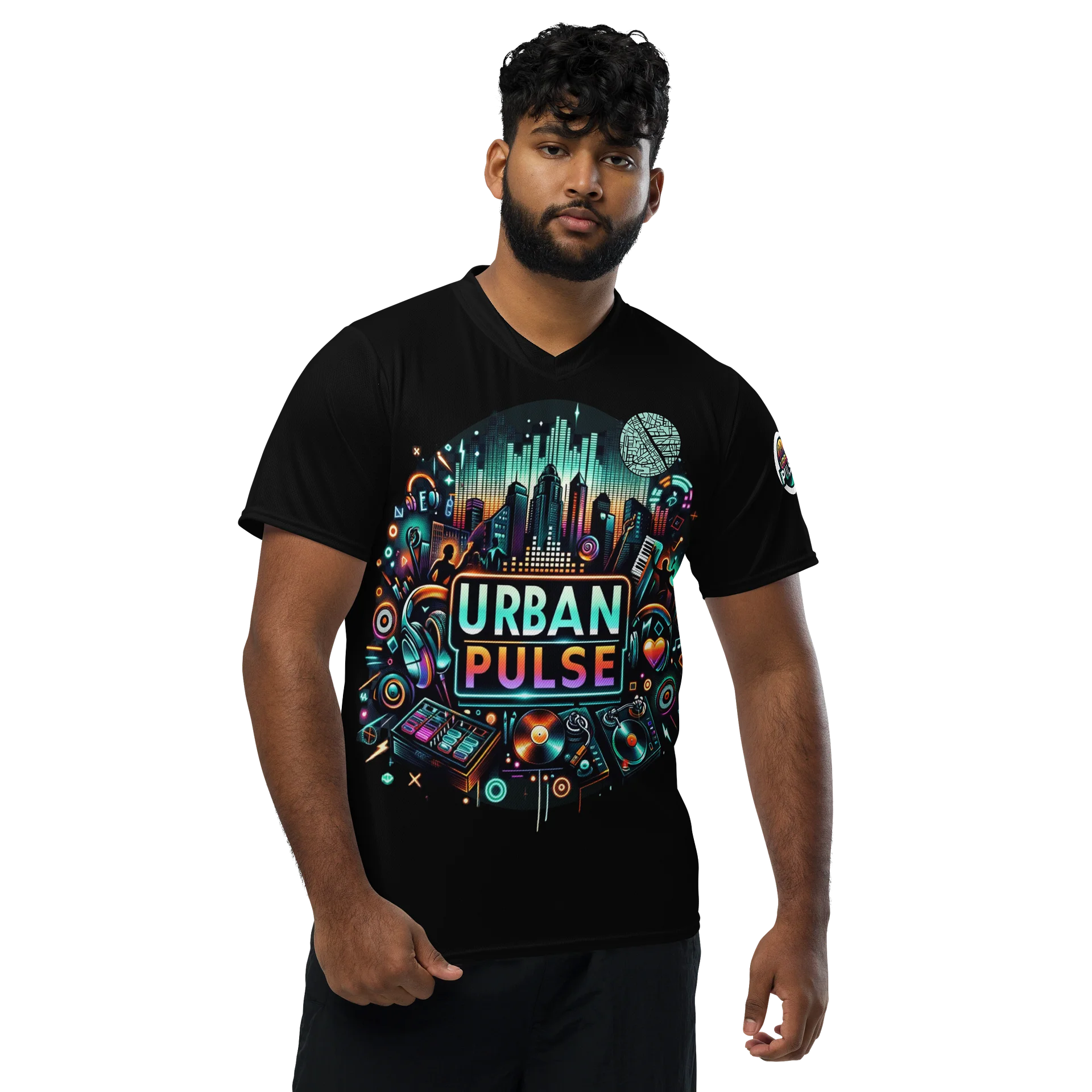 LIMITED EDITION - CNX Core All-over print Unisex Tee — Urban Pulse 001 product image (3)