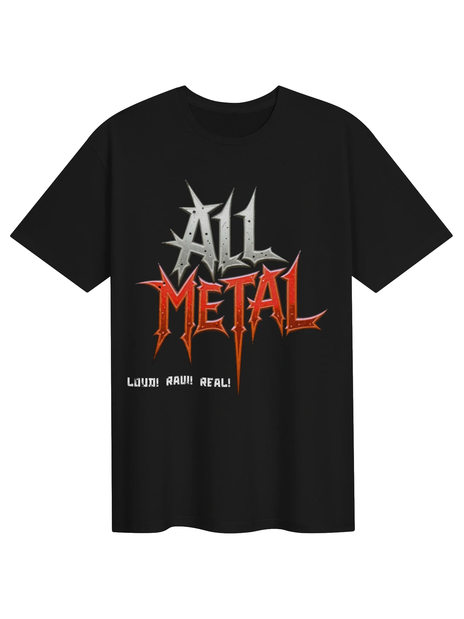 All Metal - Unisex Tee