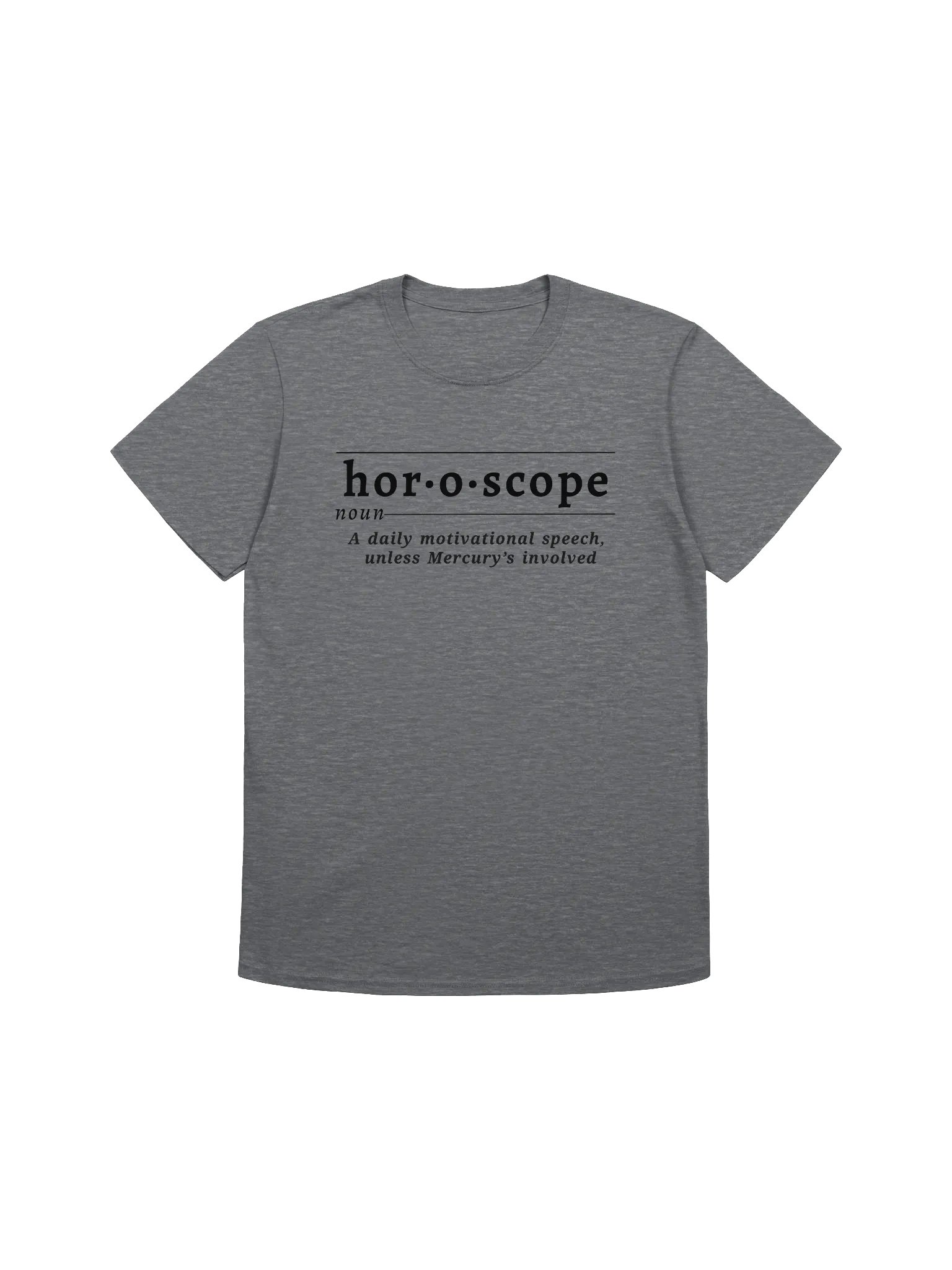 Horoscope Def Unisex Tee v1 product image (1)