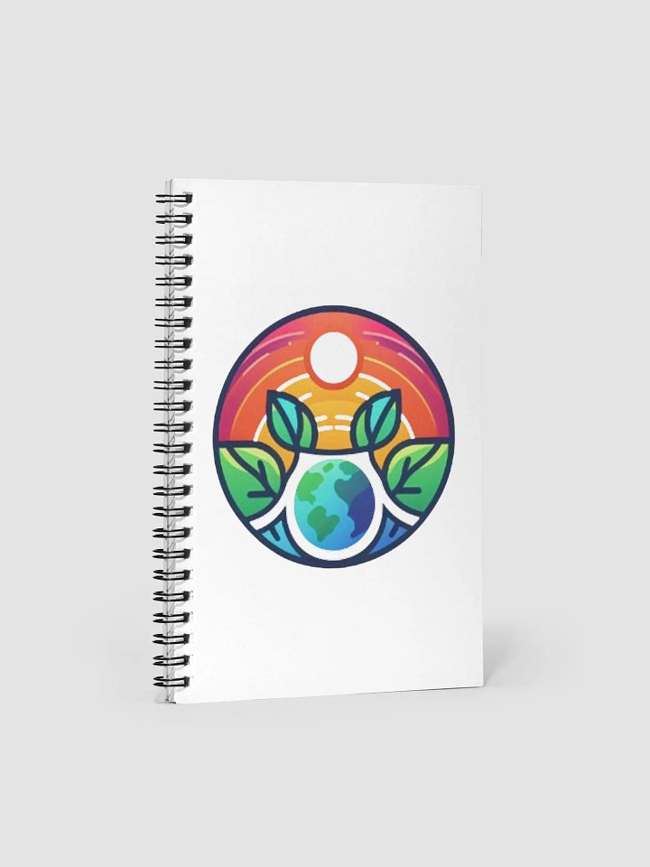 Harmony in Nature Spiral Notebook product image (1)