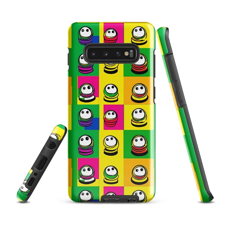 Whimsical Character Samsung® Tough Case product image (3)