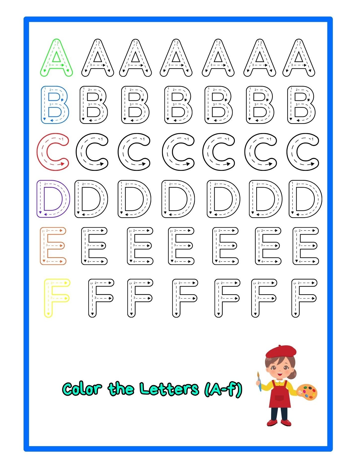 The Ultimate English Learner’s Bundle: 16-Workbook Mega Collection for Ages 3-7 product image (5)