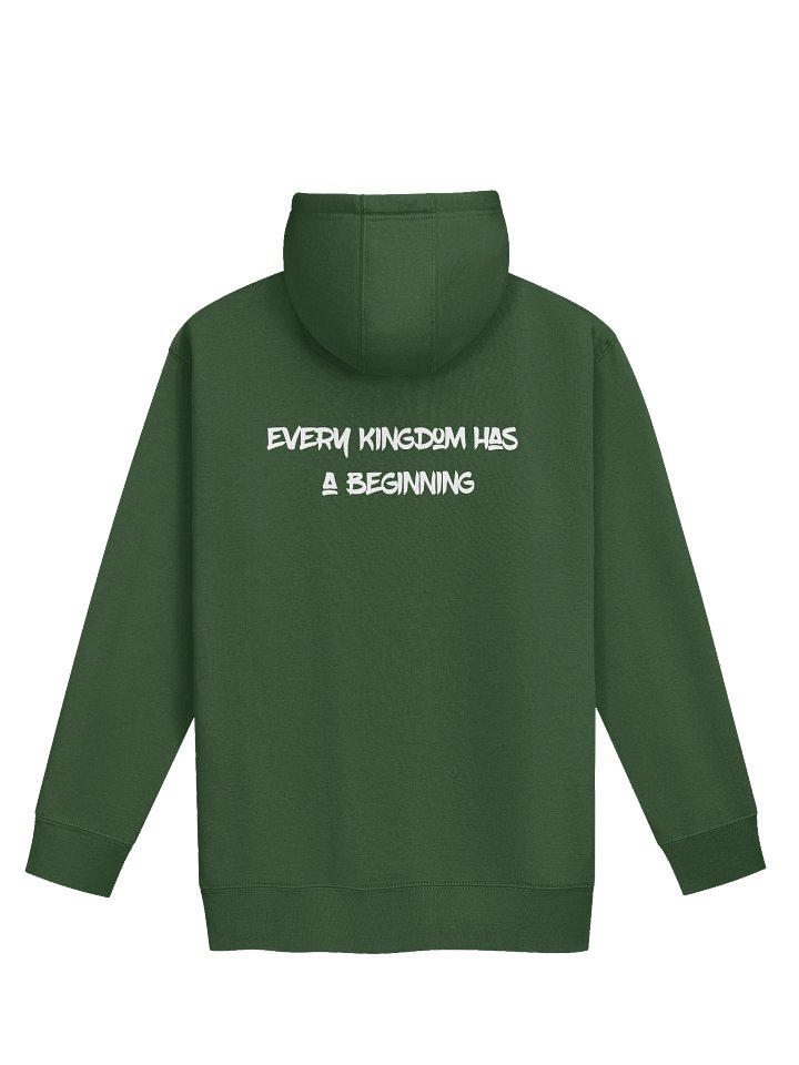 First 1K Club Special edition Hoodie - green product image (2)