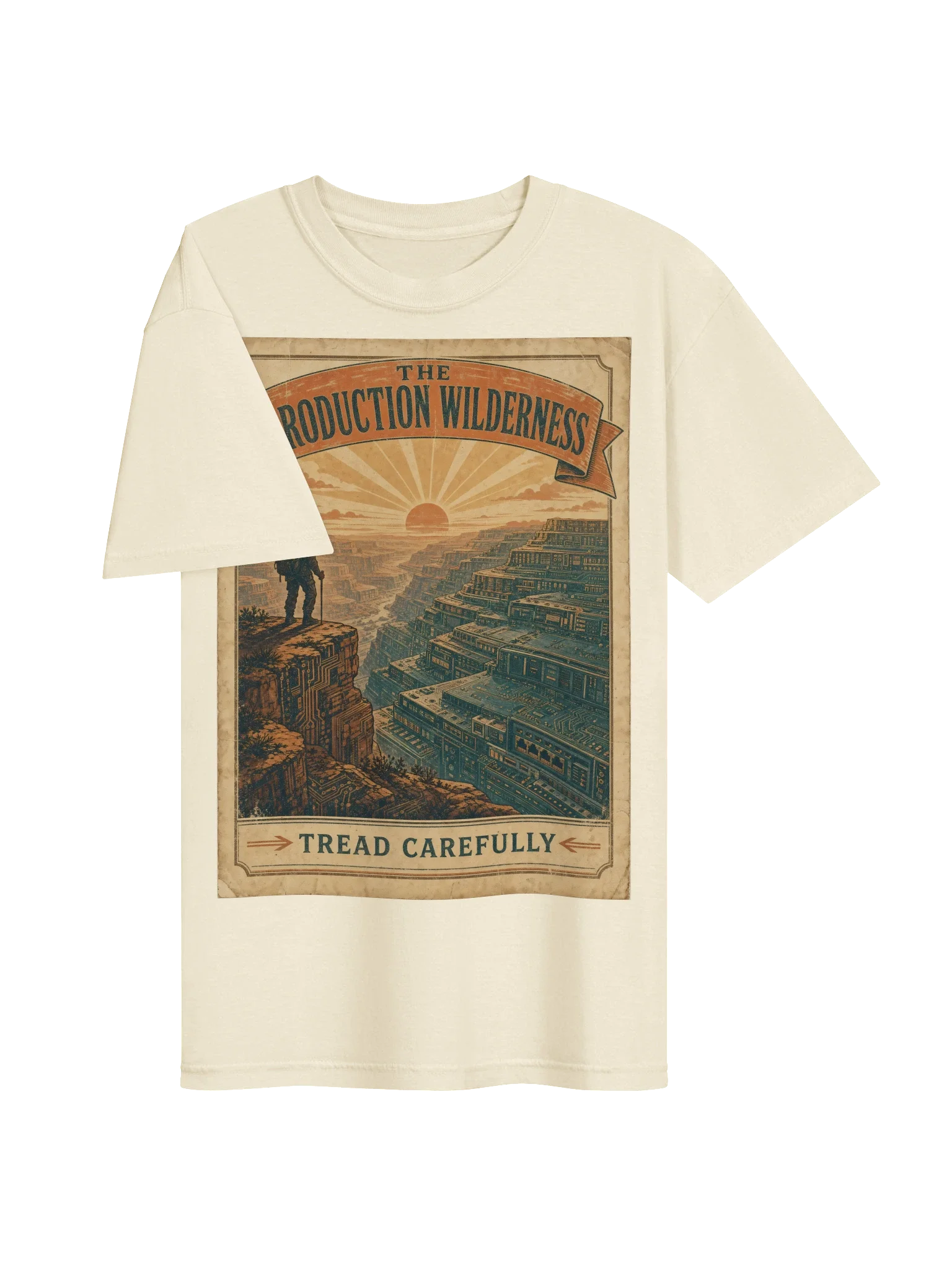 The Production Wilderness Tee — view 3