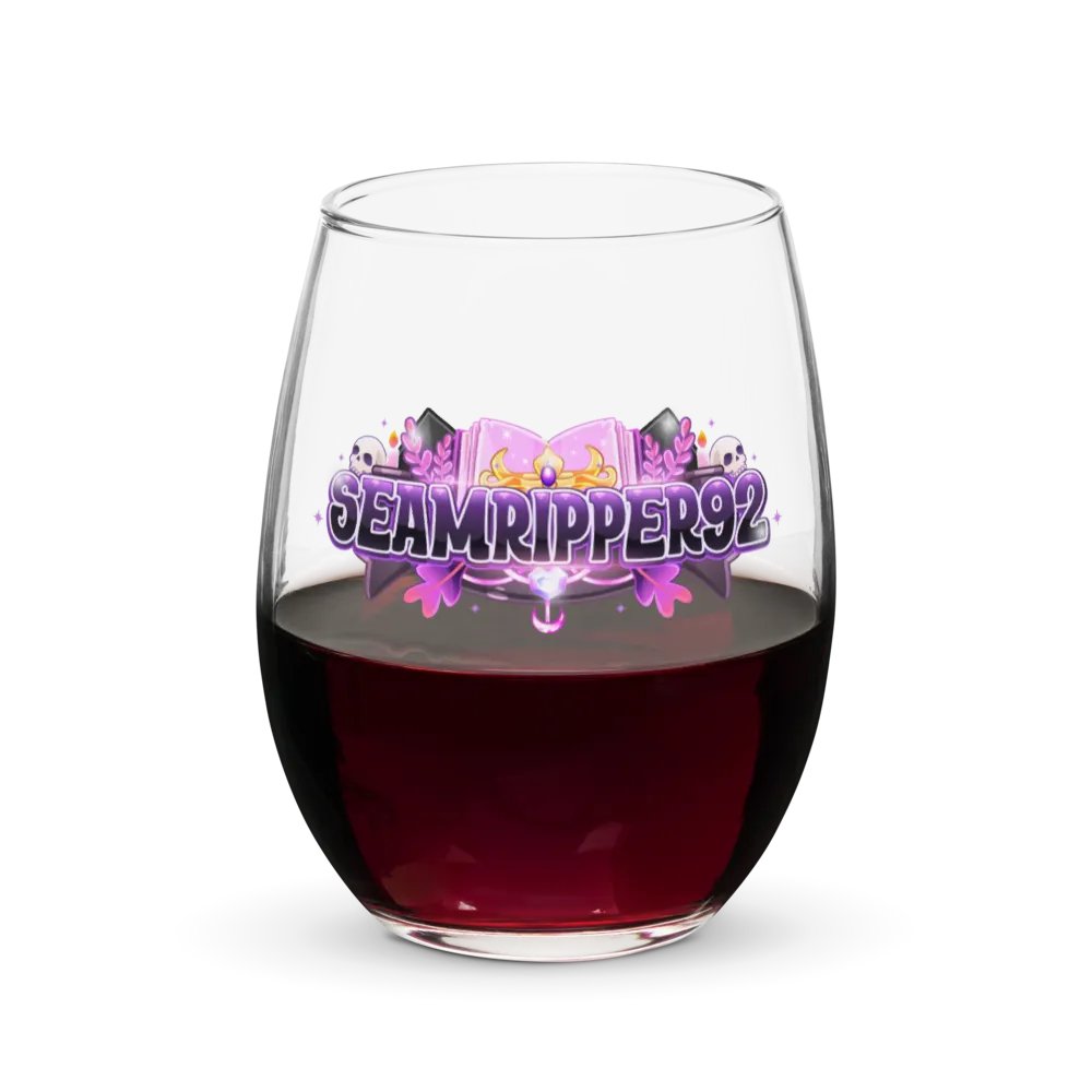 Logo Wine Glass product image (5)