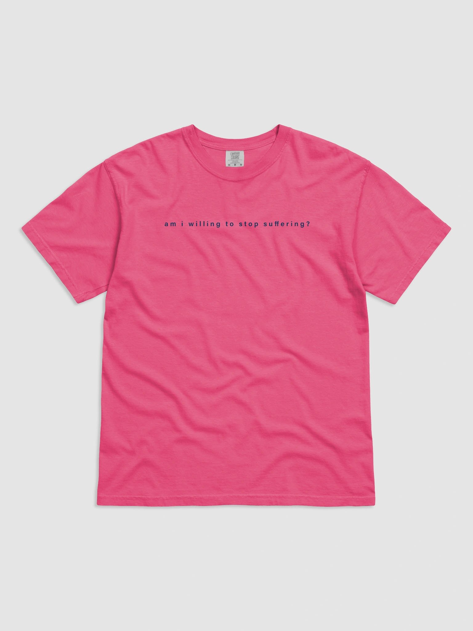 suffering tee product image (1)
