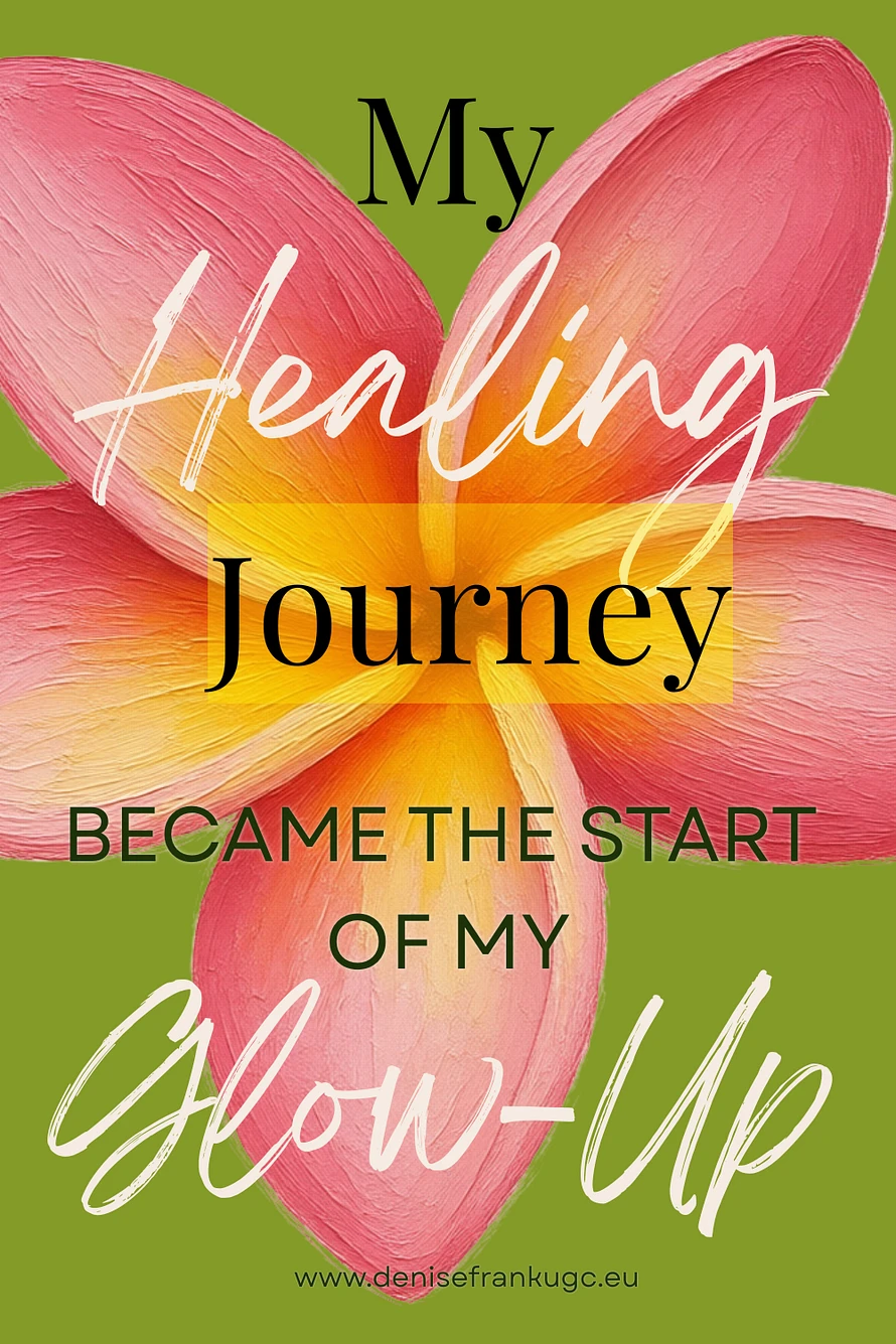 My healing journey became the start of my glow up