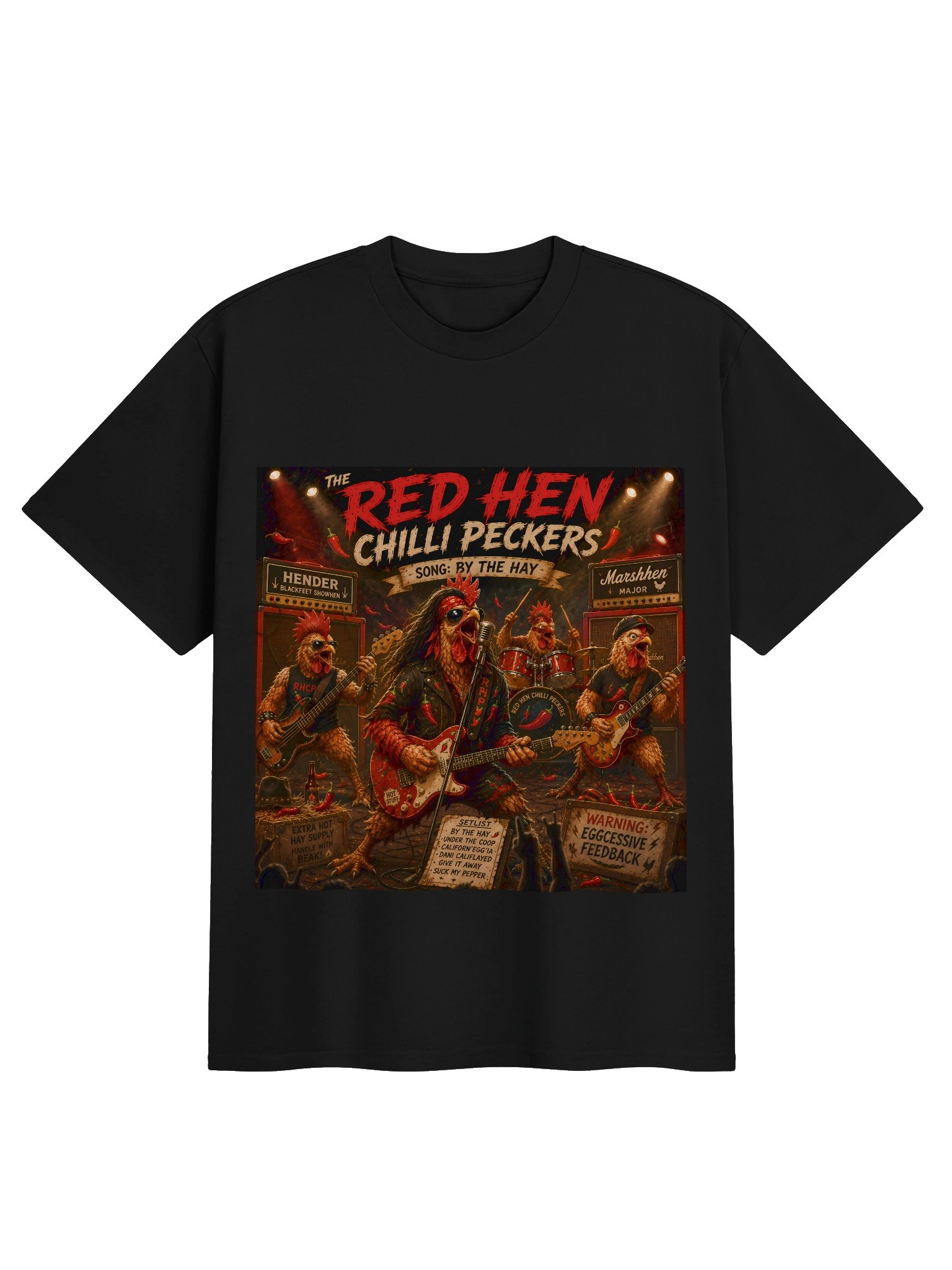 Cock n’ Roll #003 — The Red Hen Chilli Peckers product image (1)