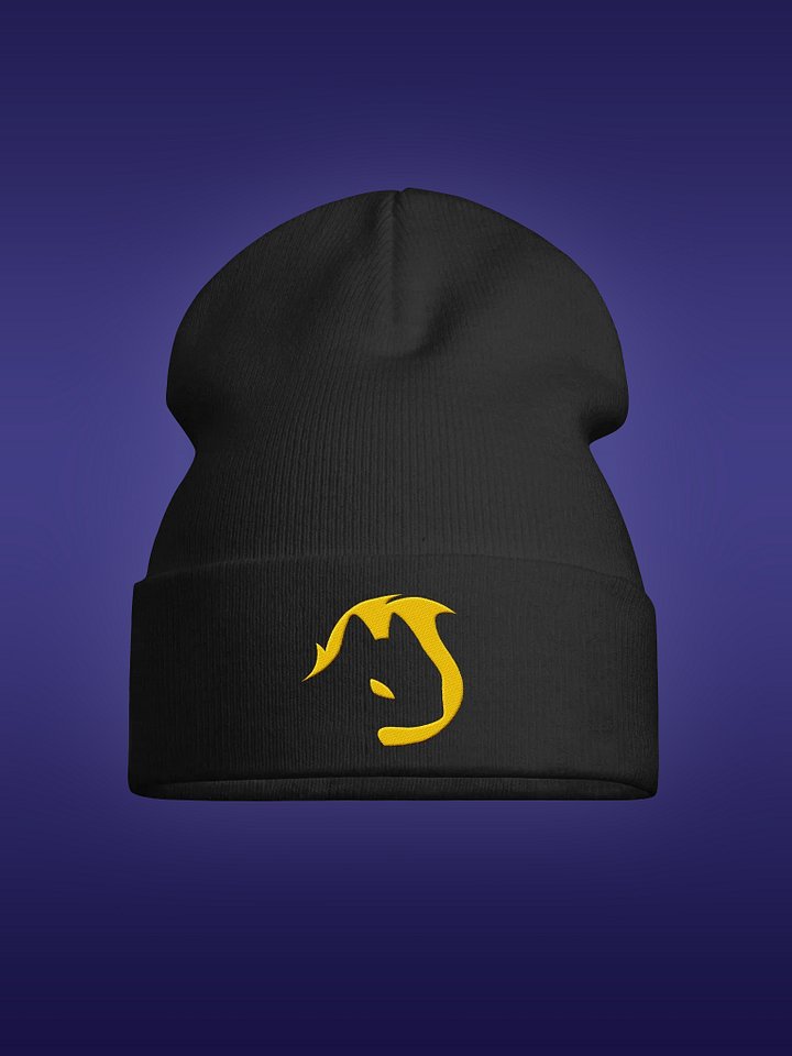 Squirrel Beanie (Gold) product image (1)