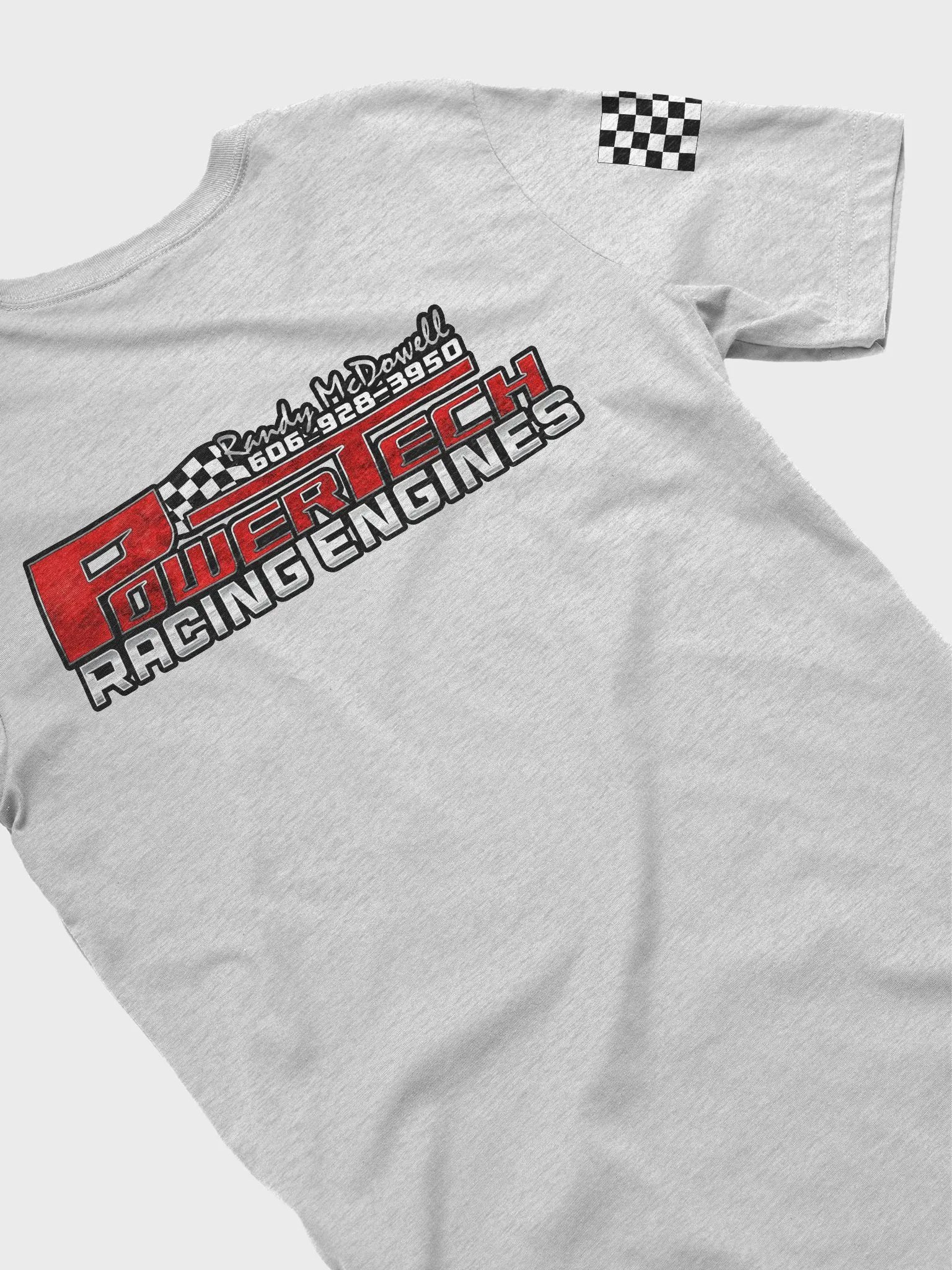 PowerTech Racing Engines [RED] - Tee product image (4)