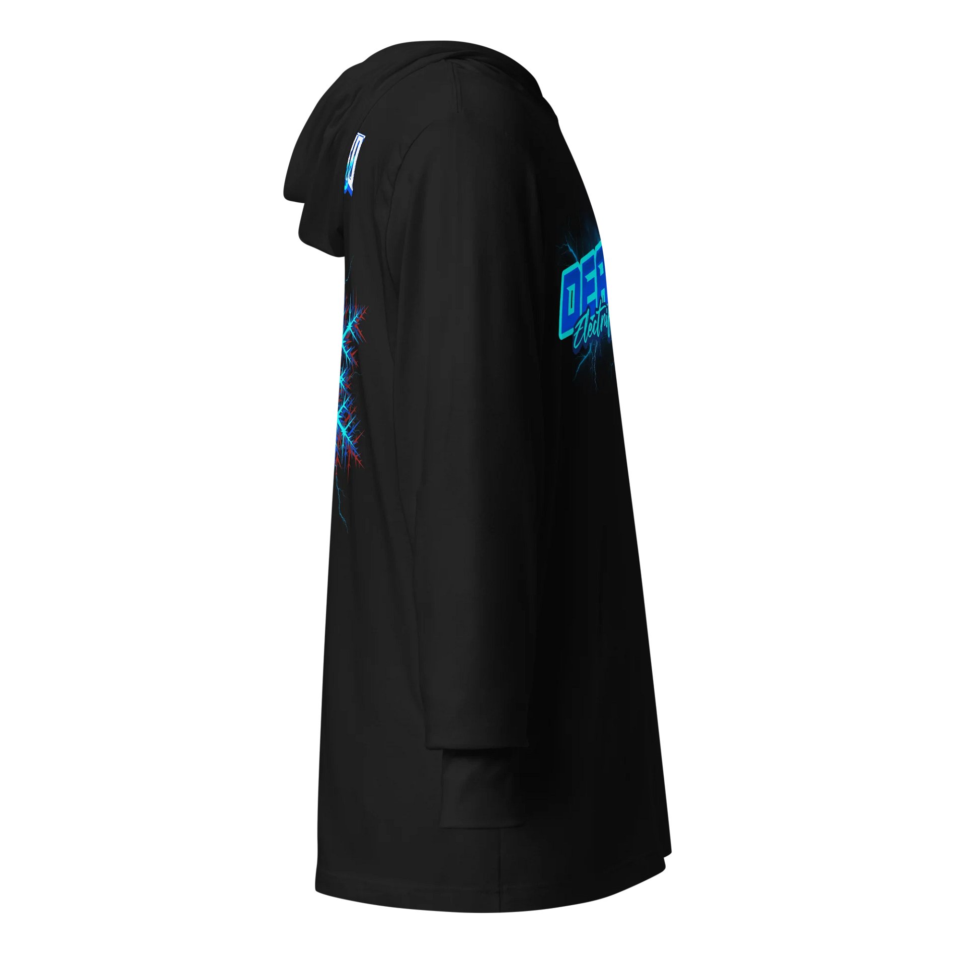 ELECTRIFIED LEGEND HOODED LONG SLEEVE TEE product image (4)