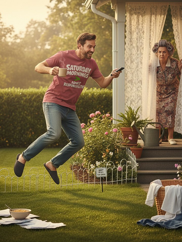 Saturday Mornings > Adult Responsibilities product image (1)