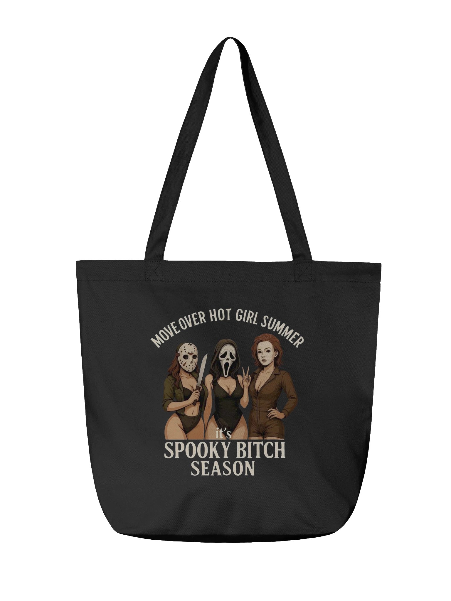 Spooky bitch tote product image (2)