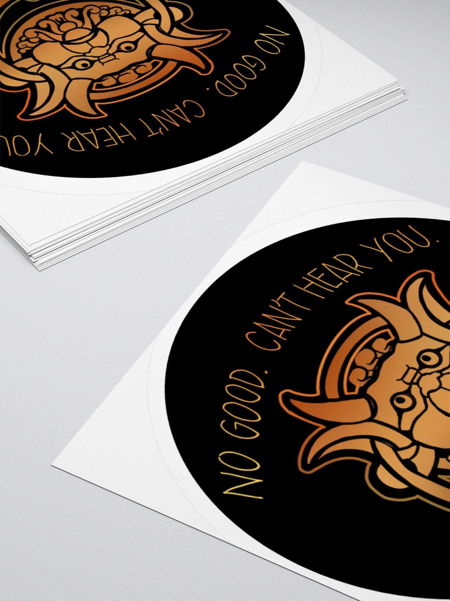Cant Hear You Sticker product image (4)