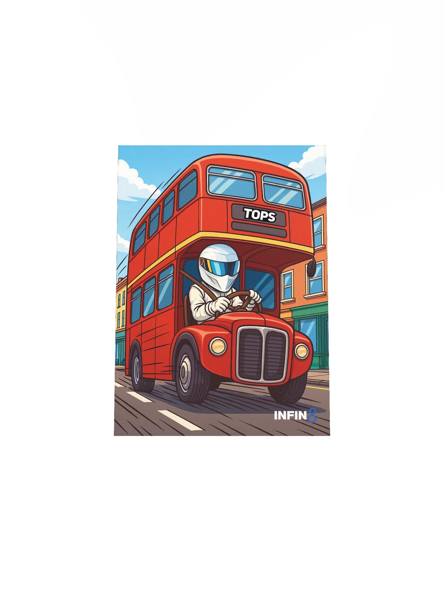 Tops Bus Driver Poster product image (4)