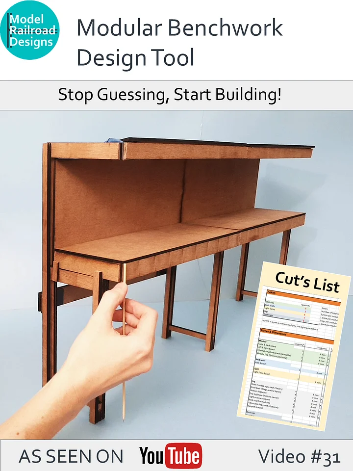 Ultimate Modular Benchwork Design Tool product image (1)