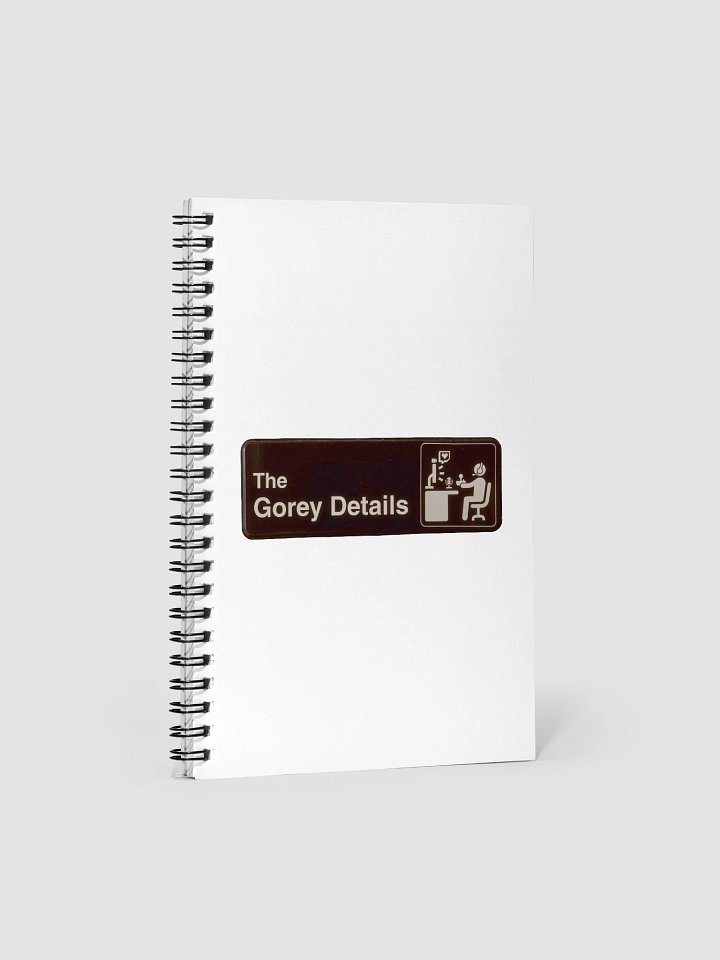 The Studio - Spiral Notebook product image (1)