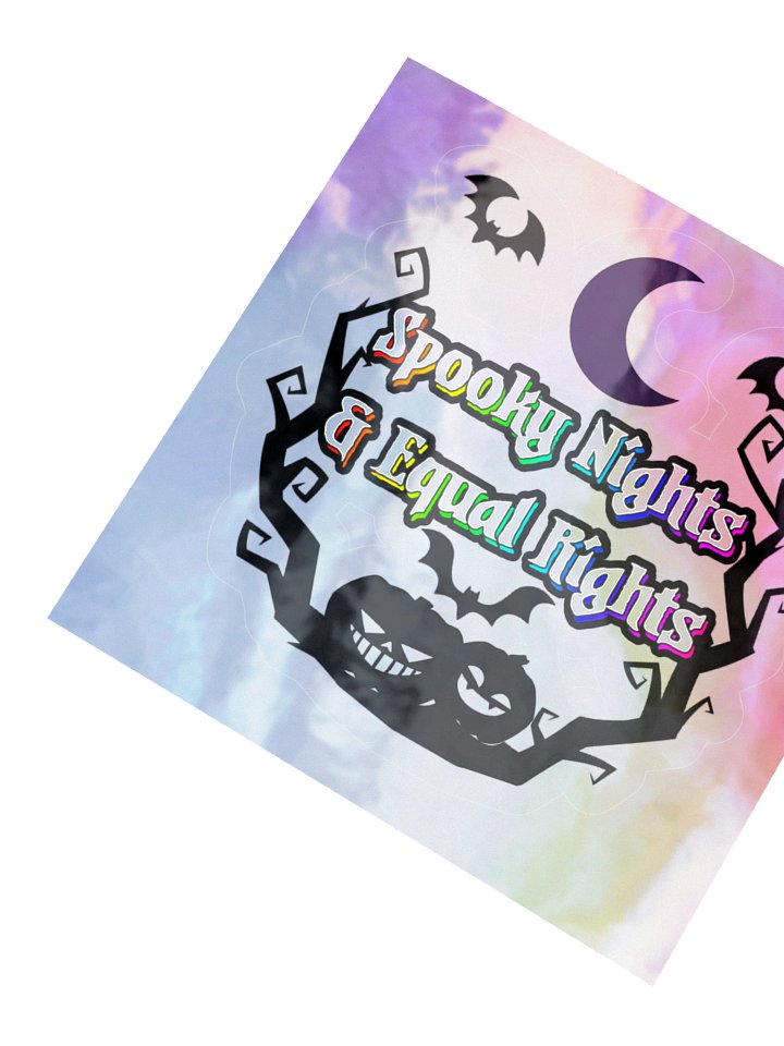 Spooky Nights Holo Sticker product image (5)