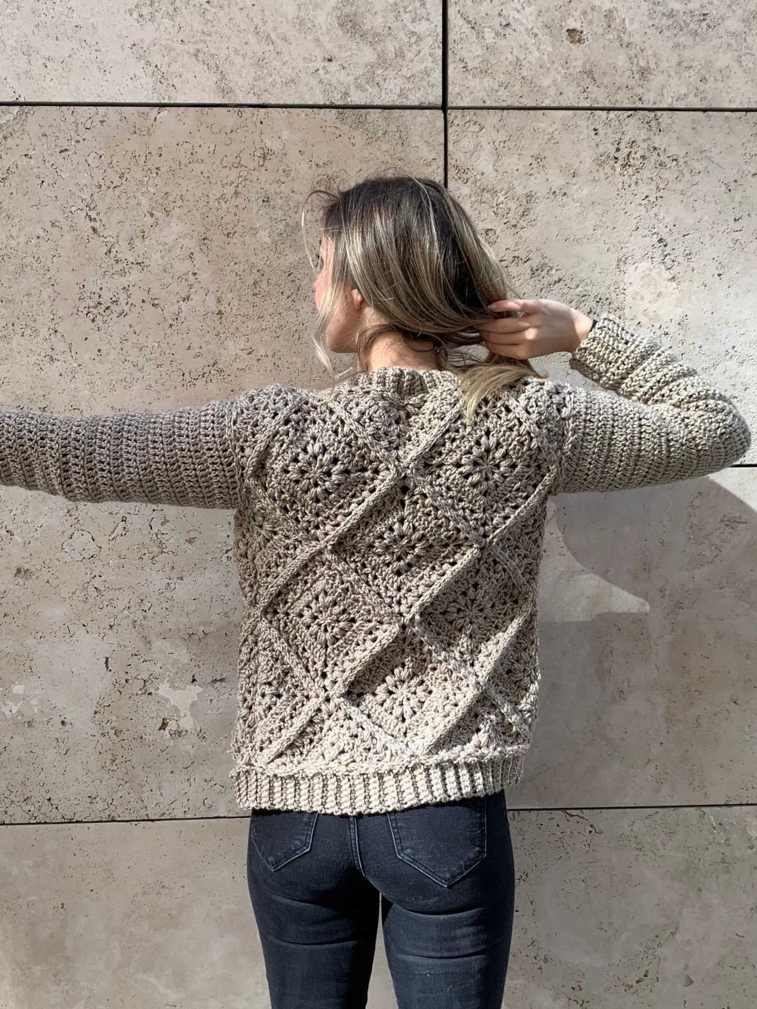 Tulip Square Cardi product image (1)