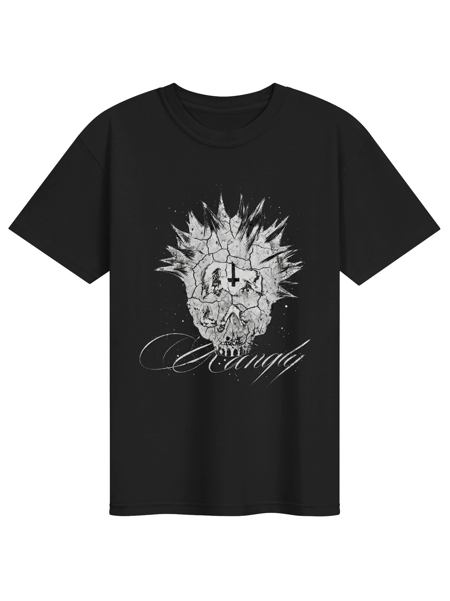 Riot Skull Tee-black product image (3)
