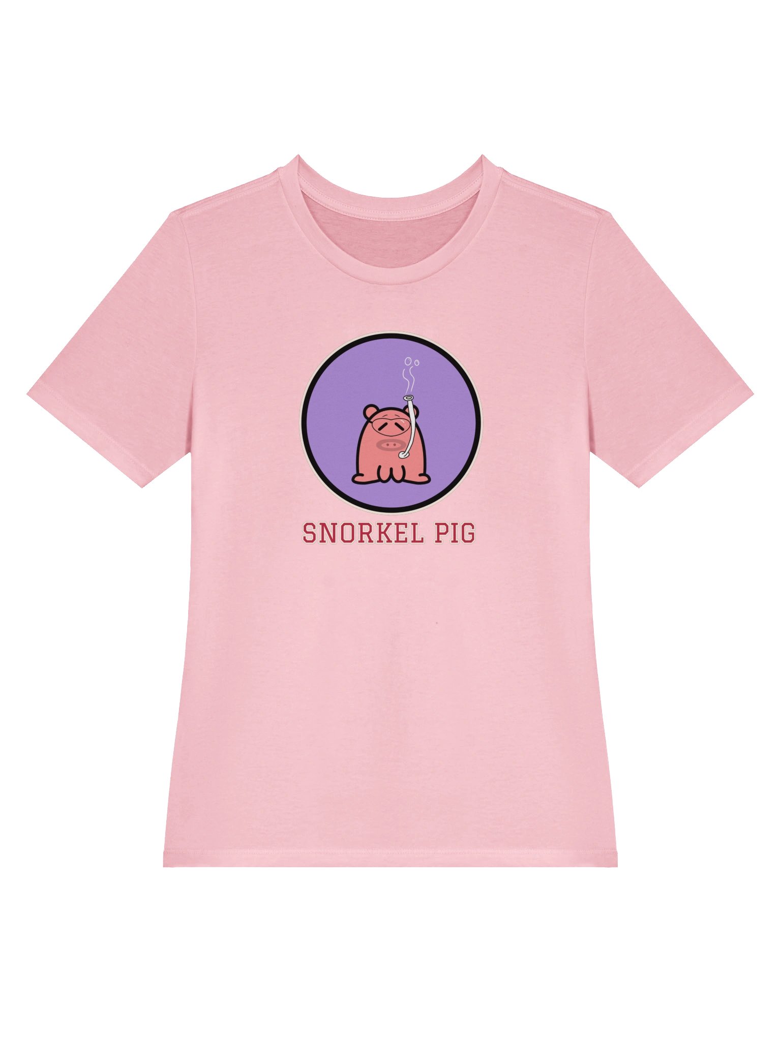Snorkel Pig Women's Tee product image (3)