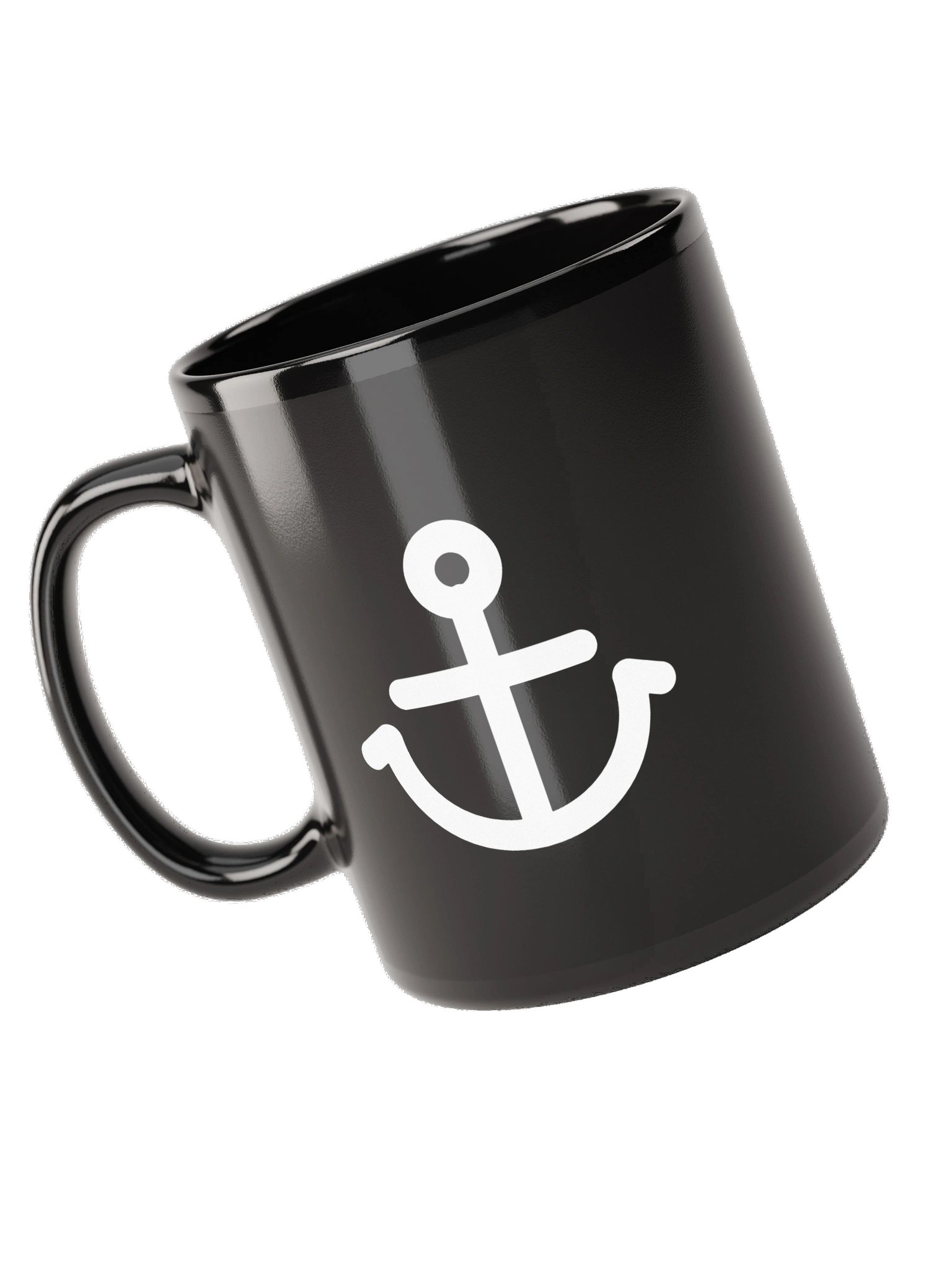 Harbor Black Anchor Mug product image (10)