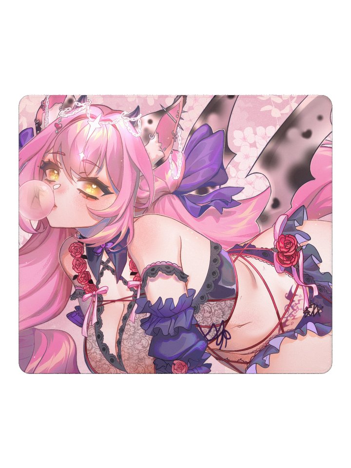 🫧i'll be your bubblegum b*tch gaming mouse pad 💗 product image (2)