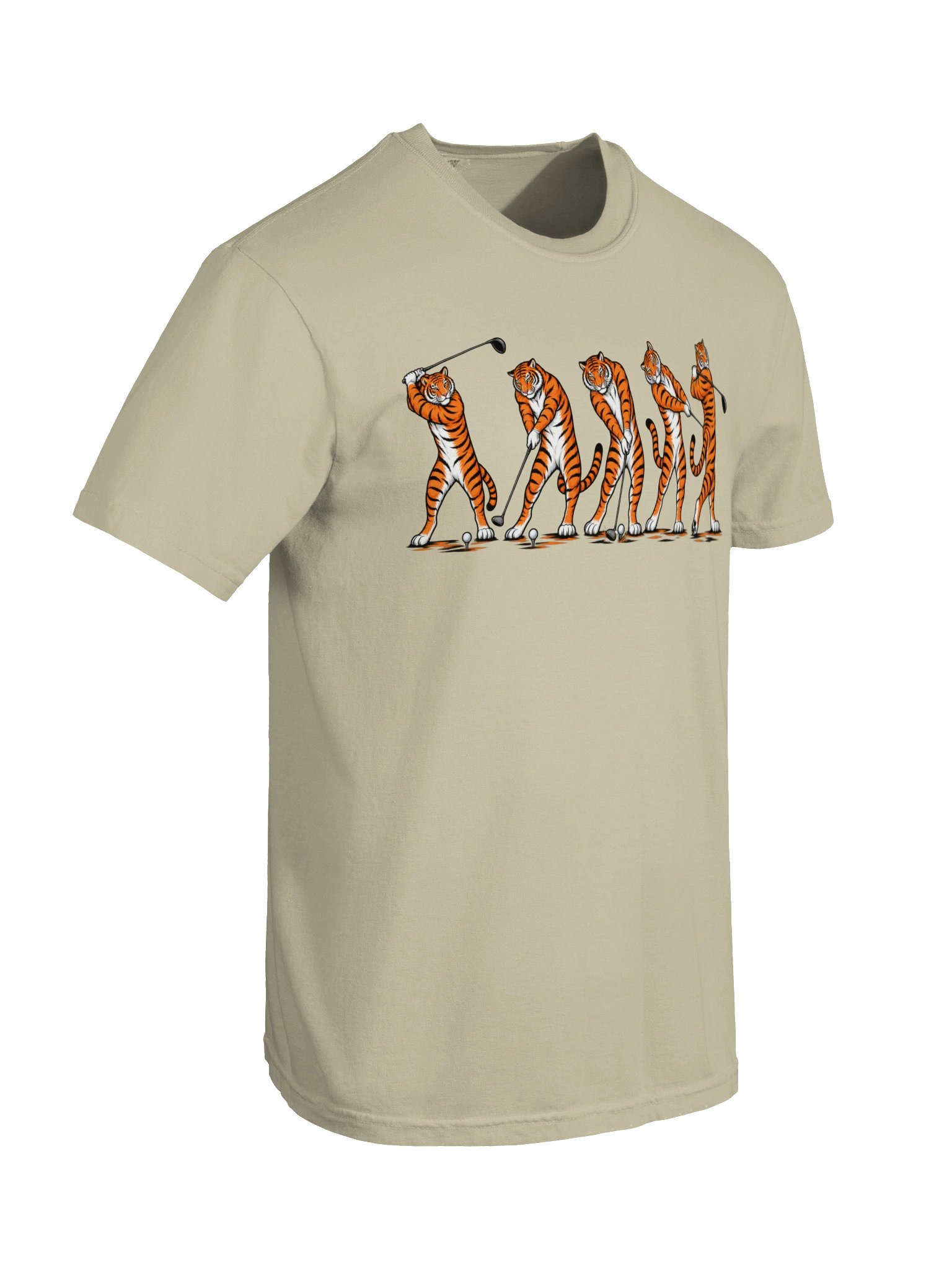 Tiger Swing Golf Shirt product image (1)