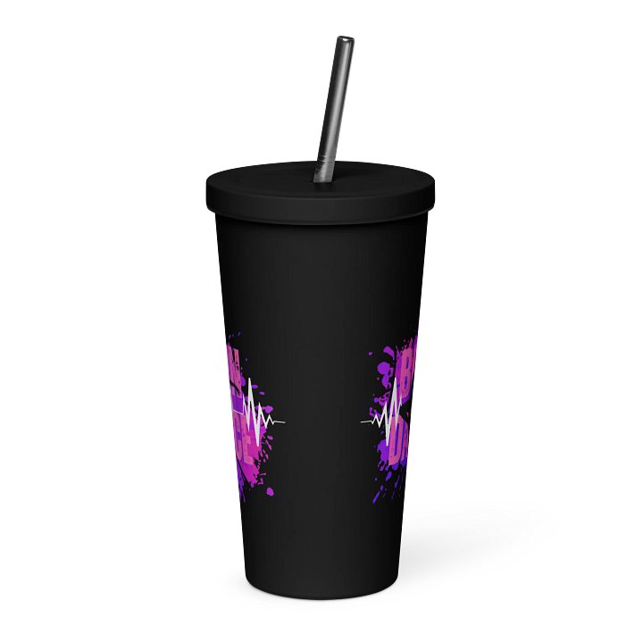 Born to Dance Vibrant Beats Her Silhouette Insulated Tumbler product image (6)