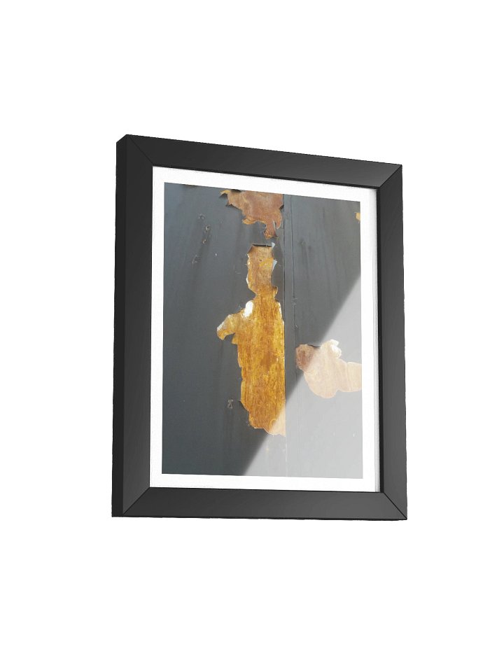 Corrosion - Framed Matte Poster product image (6)