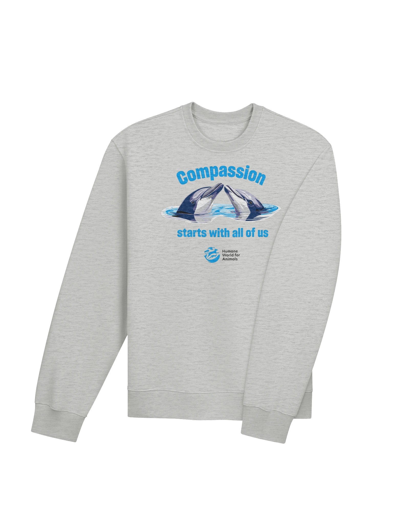 Compassion starts with all of us - Sweatshirt product image (4)
