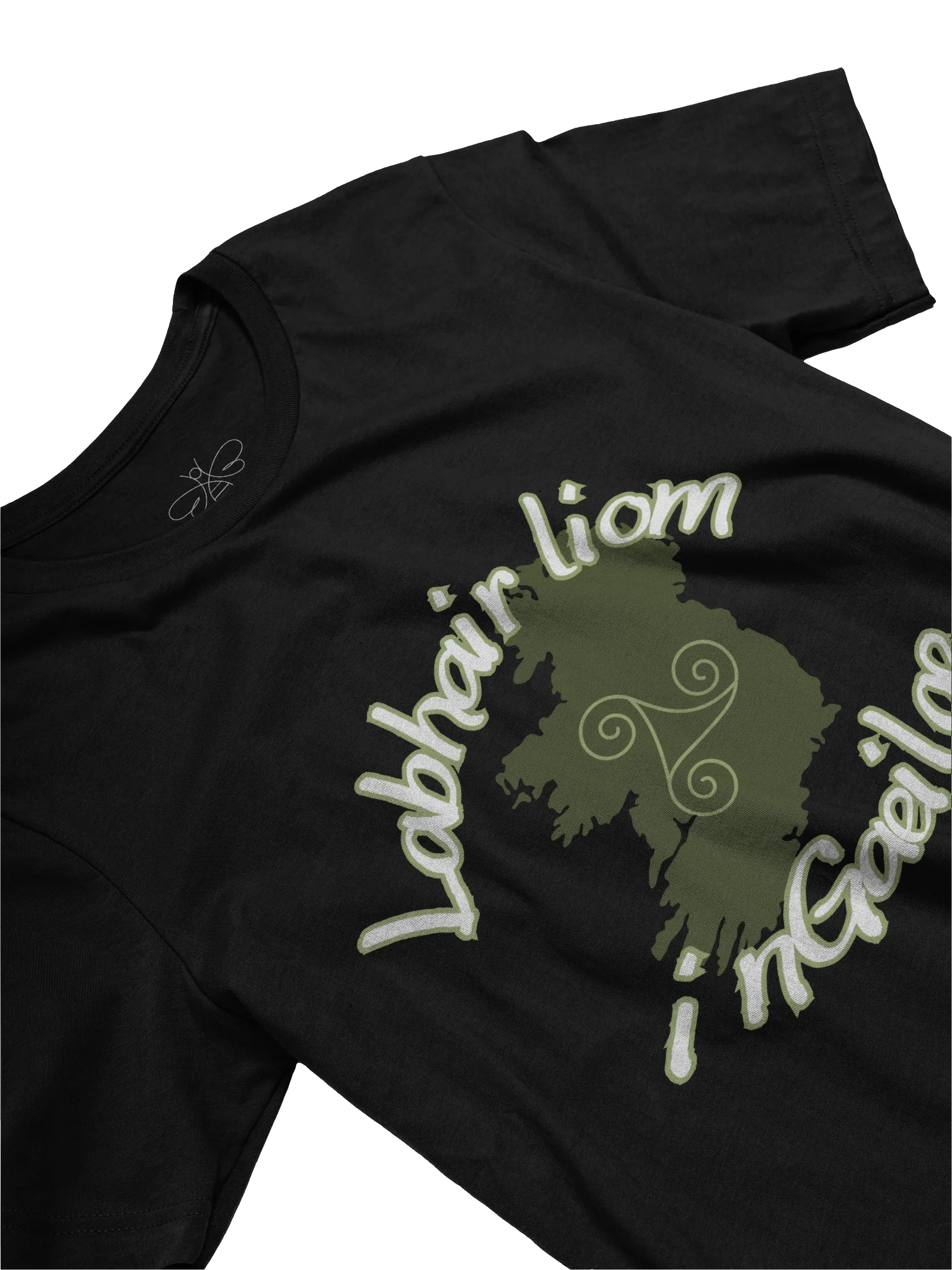 Labhair Liom i nGaeilge (Speak to me in Irish) T-shirt product image (6)