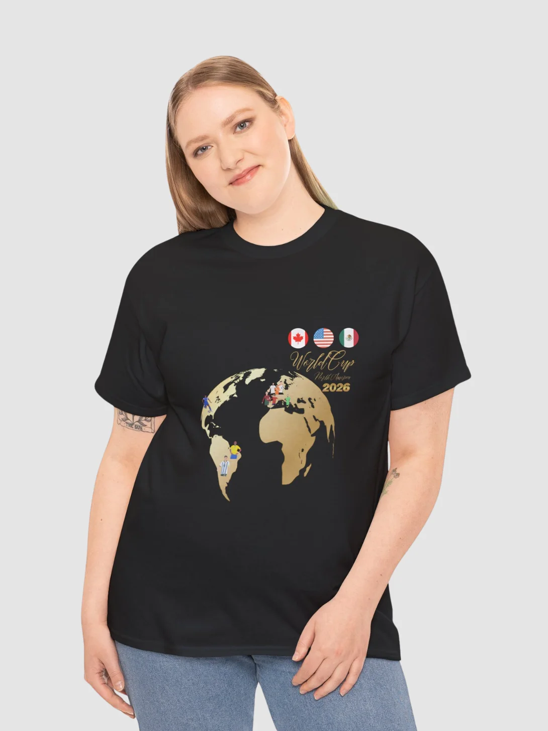 World Cup North America 26 Shirt product image (143)