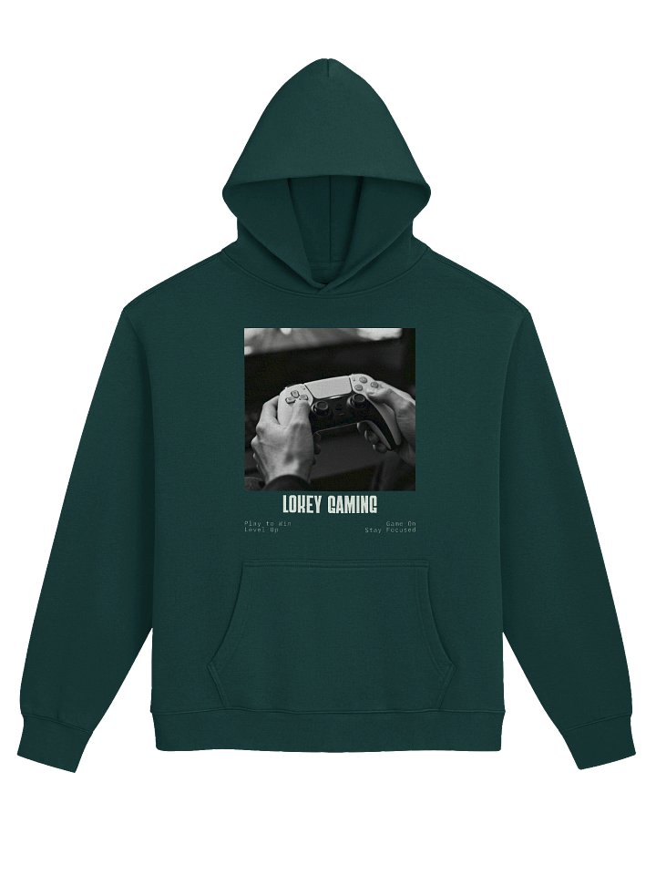 Gamer's Grayscale Comfort Hoodie product image (1)