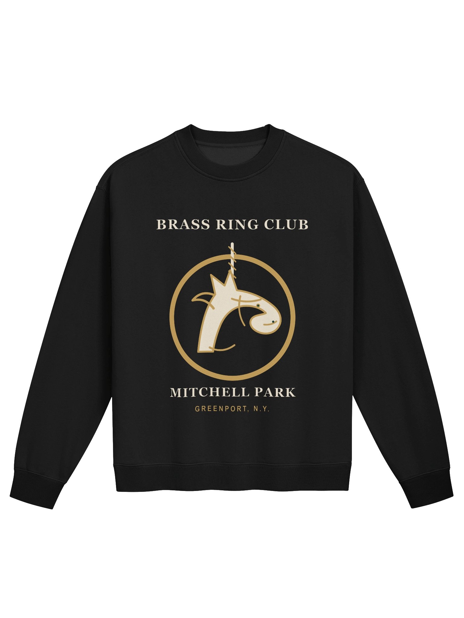 Brass Ring Club Crewneck product image (1)