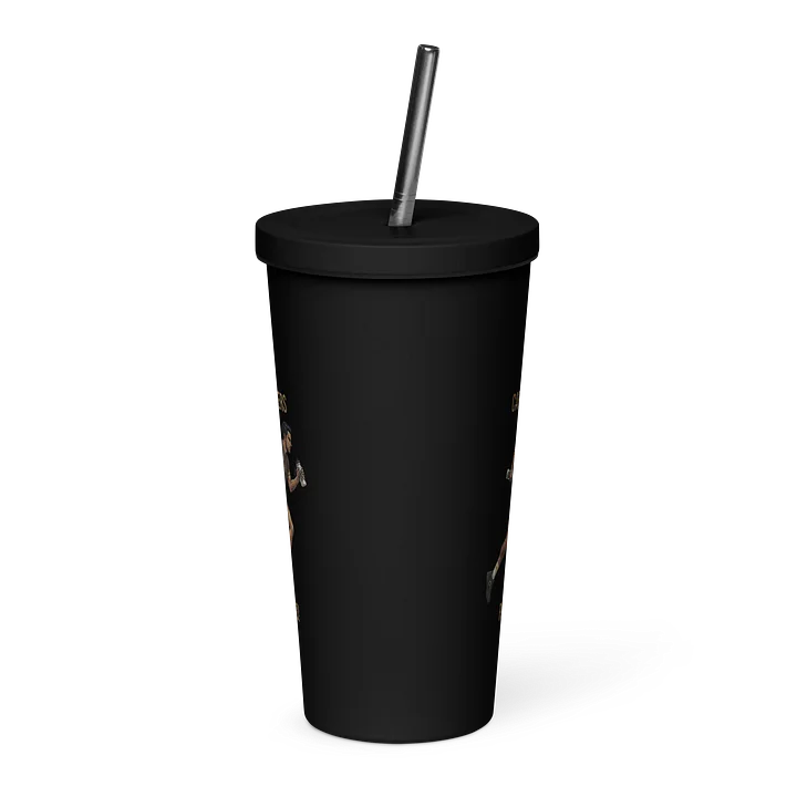 Carpenter Athlete Tumbler with Straw | Mens Running Edition product image (2)