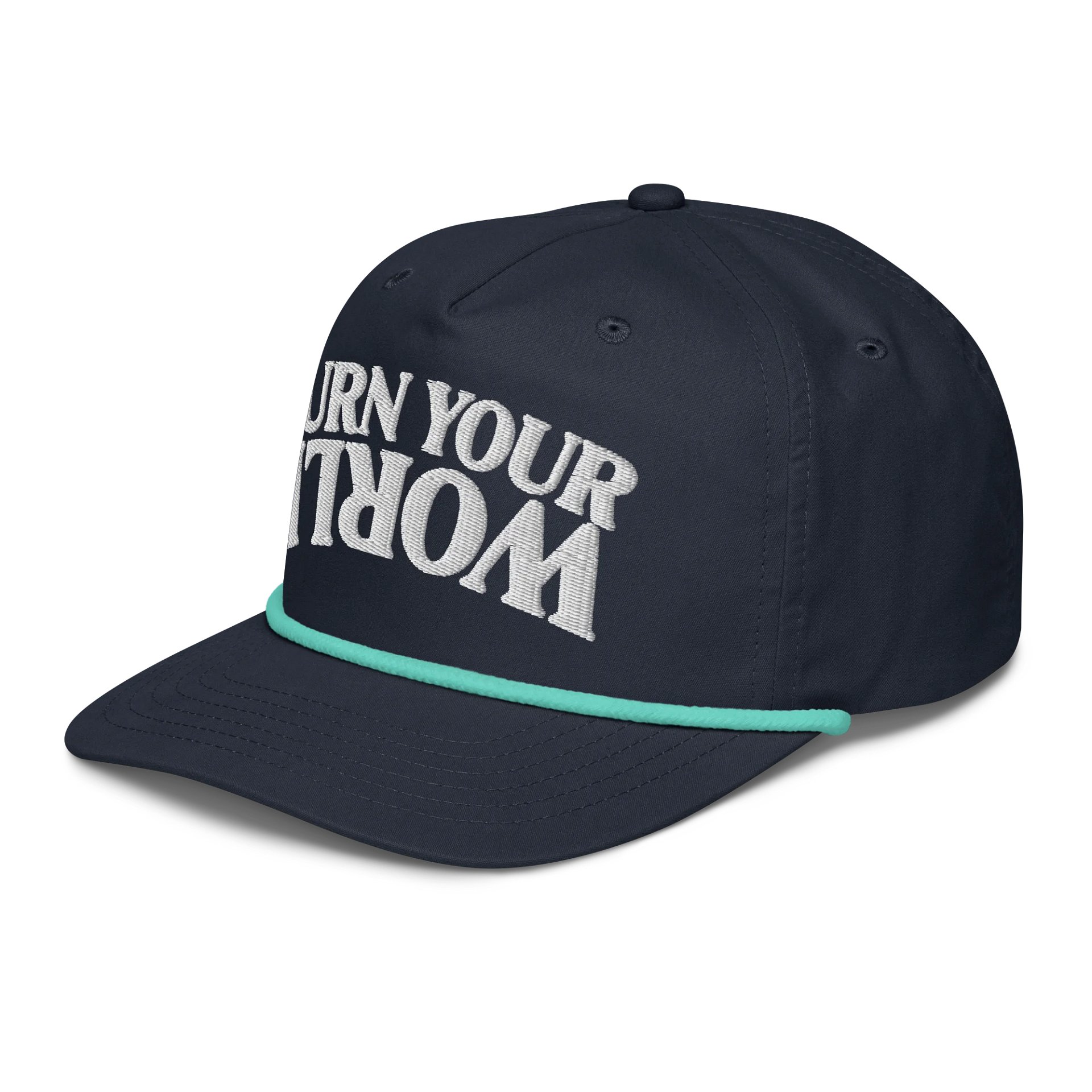Turn Your World Upside Down Hat product image (6)