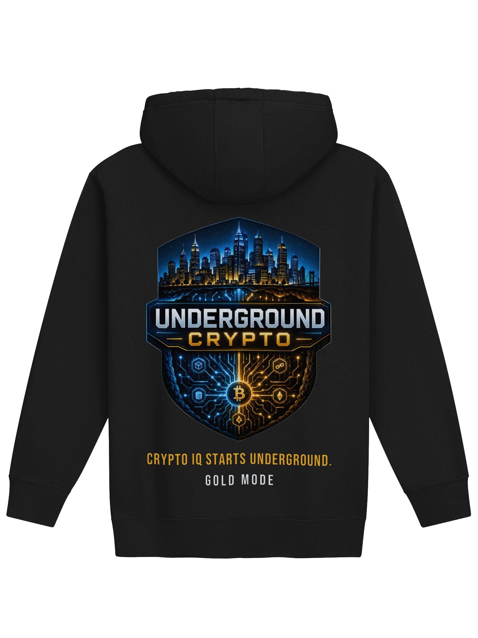 Gold Mode Hoodie product image (1)