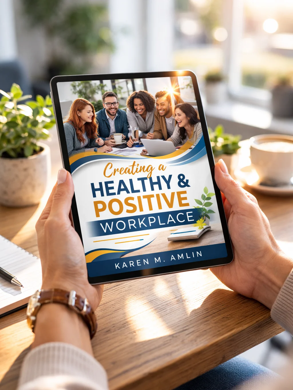 eBook - Creating a Healthy & Positive Workplace product image (1)