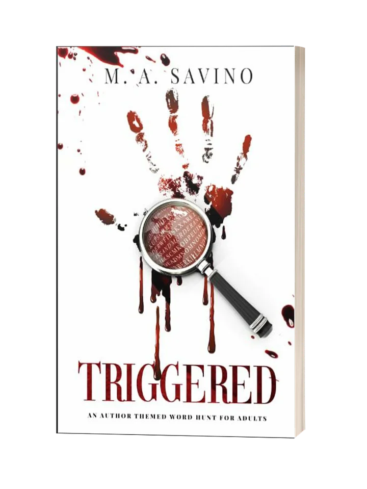 Triggered - Word Hunt Paperback product image (1)