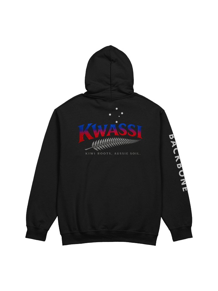 KWASSI Hoodie - Kiwi Roots • Aussie Soil product image (2)