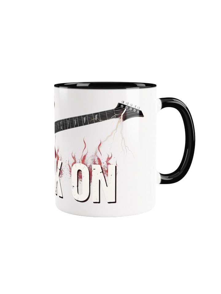 Rock On Electric Guitar Mug product image (5)
