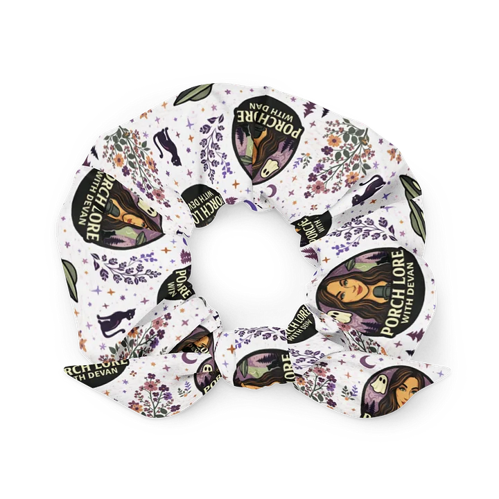 PORCH LORE DEVAN SCRUNCHIE product image (1)
