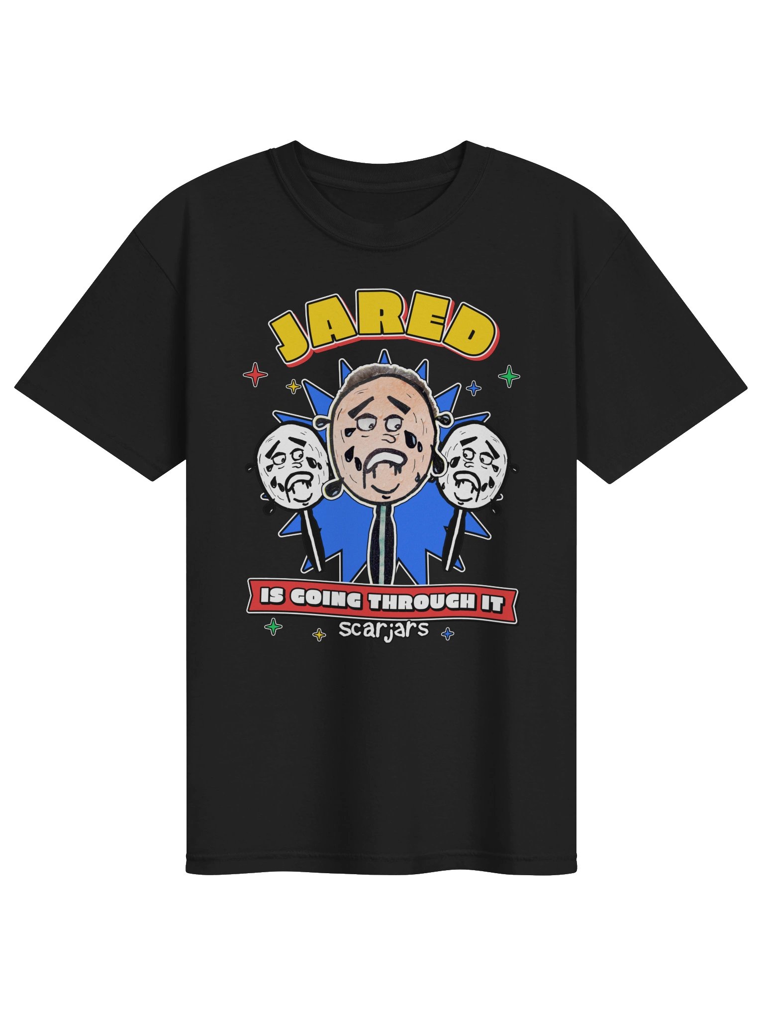 Jared is going through it tee product image (4)
