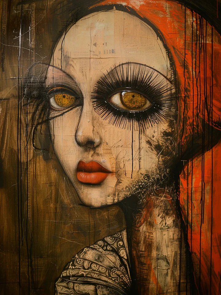 The Lady of the Amber Eyes product image (1)