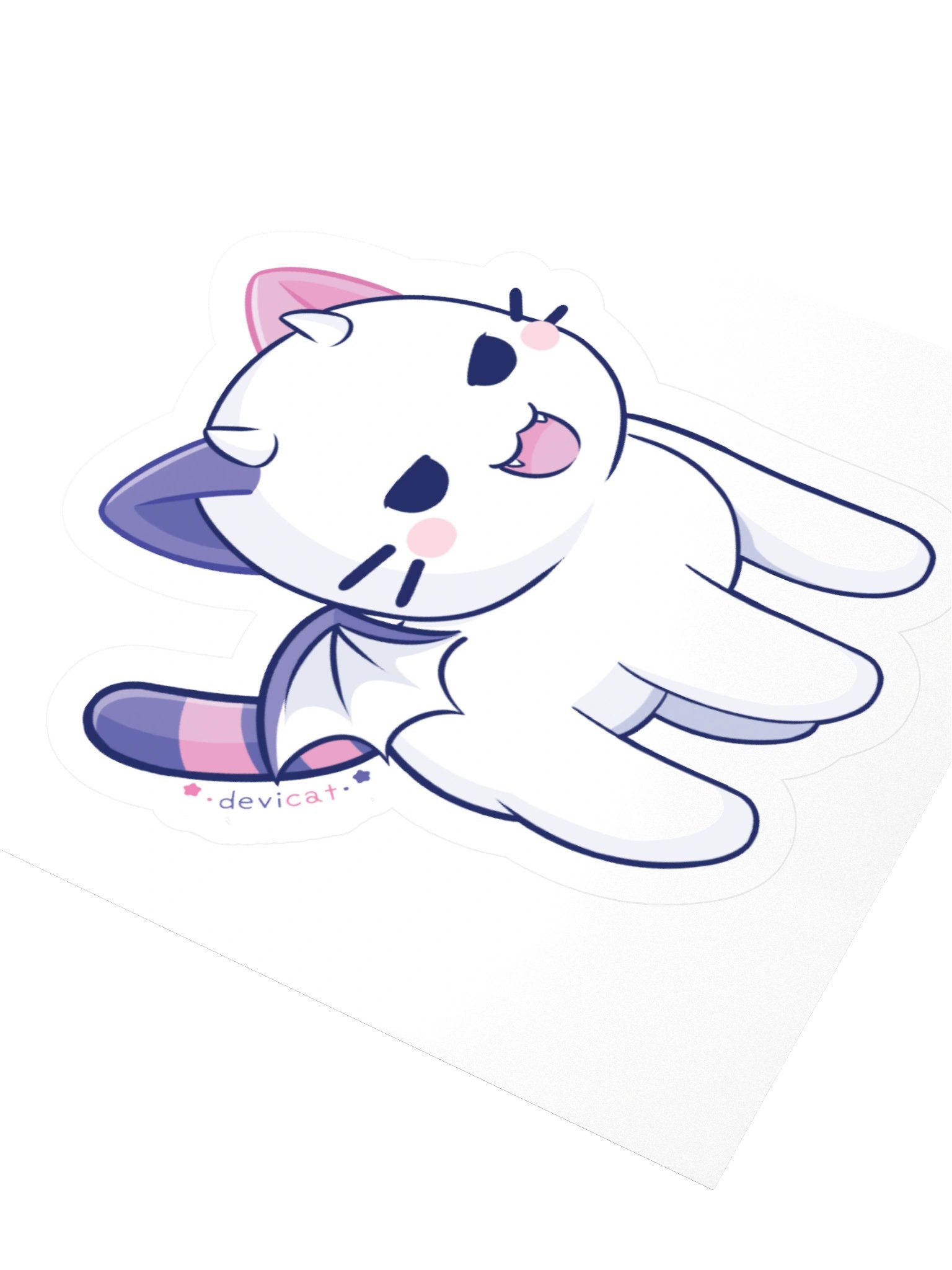 CandiCat Demon 2022 Sticker product image (3)